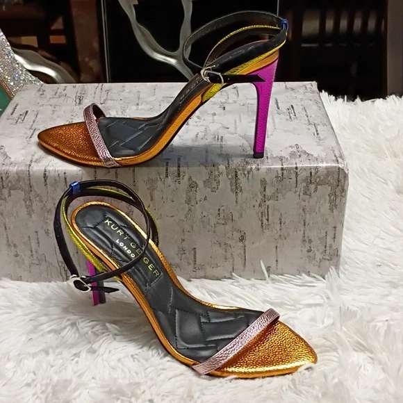 Kurt Geiger Heeled Heels Sandals Women's Sz EU 38 - Picture 1 of 11
